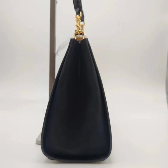 Brand new Tory Burch black handbag. - Picture 10 of 15
